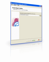 Access Repair Toolbox Screenshot